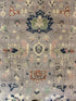 Jodi Balfour 7.6x9.6 Hand-Knotted Oushak Rug Tan