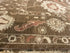 Mallory Amirault 5.9x8.10 Brown Whitewashed Hand-Knotted Oushak