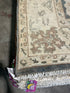 Mari 5.4x7.5 Blue Whitewashed Hand-Knotted Oushak