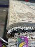 Mari 5.4x7.5 Blue Whitewashed Hand-Knotted Oushak