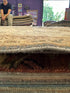 Mari 5.4x7.5 Blue Whitewashed Hand-Knotted Oushak