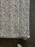 'tit Rex 7.9x10.3 Handwoven Grey Textured Durrie