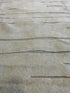 Kris Layden 10x13.11 Cream Hand-Knotted Afghani Moroccan Style Rug