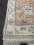 Bianca Barclay 2.6x14.2 Colorful Afghani Whitewashed Oushak Runner