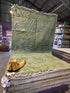 Trey Matthews 6.1x9.6 Green Hand-Knotted Afghani Moroccan Style Rug