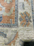Bianca Barclay 2.6x14.2 Colorful Afghani Whitewashed Oushak Runner