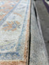 Bianca Barclay 2.6x14.2 Colorful Afghani Whitewashed Oushak Runner