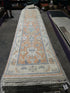 Bianca Barclay 2.6x14.2 Colorful Afghani Whitewashed Oushak Runner
