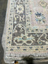 Marilyn Thornhill 2.8x13.10 Colorful Afghani Whitewashed Oushak Runner