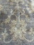 Patty Wilson 9x12 Purple Whitewashed Hand-Knotted Oushak