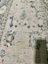 Marilyn Thornhill 2.8x13.10 Colorful Afghani Whitewashed Oushak Runner