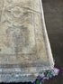Patty Wilson 9x12 Purple Whitewashed Hand-Knotted Oushak