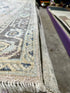Marilyn Thornhill 2.8x13.10 Colorful Afghani Whitewashed Oushak Runner