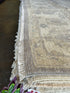 Patty Wilson 9x12 Purple Whitewashed Hand-Knotted Oushak