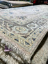 Marilyn Thornhill 2.8x13.10 Colorful Afghani Whitewashed Oushak Runner