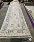 Marilyn Thornhill 2.8x13.10 Colorful Afghani Whitewashed Oushak Runner