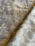 Patty Wilson 9x12 Purple Whitewashed Hand-Knotted Oushak