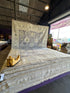 Patty Wilson 9x12 Purple Whitewashed Hand-Knotted Oushak