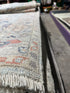 Enid Sinclair 2.11x18 Colorful Afghani Whitewashed Oushak Runner