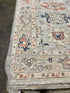 Enid Sinclair 2.11x18 Colorful Afghani Whitewashed Oushak Runner