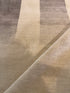 Elphaba 8x11 Ivory and Light Brown Handwoven Modern Rug
