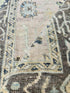 Marilyn Thornhill 2.8x13.10 Colorful Afghani Whitewashed Oushak Runner
