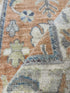 Bianca Barclay 2.6x14.2 Colorful Afghani Whitewashed Oushak Runner