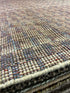 Nan Pierce 8x10 Handwoven Grass Wool Durrie