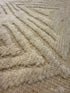 Luciano 8x10 Hand-Knotted Ivory High Low
