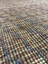 Nan Pierce 8x10 Handwoven Grass Wool Durrie