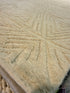 Luciano 8x10 Hand-Knotted Ivory High Low