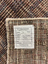 Nan Pierce 8x10 Handwoven Grass Wool Durrie