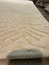 Luciano 8x10 Hand-Knotted Ivory High Low