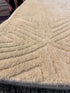 Luciano 8x10 Hand-Knotted Ivory High Low