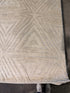 Luciano 8x10 Hand-Knotted Ivory High Low