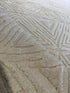 Luciano 8x10 Hand-Knotted Ivory High Low