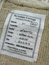 Luciano 8x10 Hand-Knotted Ivory High Low