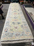 Lou-Anne Walker 2.9x14.2 Colorful Afghani Whitewashed Oushak