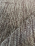 Will Walker 9x12 Hand-Woven Durrie Textured Brown