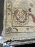 Rebecca Cooters 5.7x8.10 Blue Whitewashed Hand-Knotted Oushak