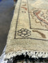 Rebecca Cooters 5.7x8.10 Blue Whitewashed Hand-Knotted Oushak
