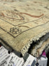 Rebecca Cooters 5.7x8.10 Blue Whitewashed Hand-Knotted Oushak