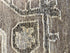 Anisa Harris 8x10 Grey and Silver Hand-Knotted Oushak