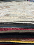 Rebecca Cooters 5.7x8.10 Blue Whitewashed Hand-Knotted Oushak