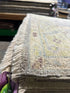 Lou-Anne Walker 2.9x14.2 Colorful Afghani Whitewashed Oushak