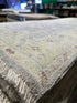 Lou-Anne Walker 2.9x14.2 Colorful Afghani Whitewashed Oushak