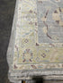 Lou-Anne Walker 2.9x14.2 Colorful Afghani Whitewashed Oushak