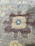 Lou-Anne Walker 2.9x14.2 Colorful Afghani Whitewashed Oushak