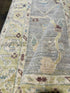 Lou-Anne Walker 2.9x14.2 Colorful Afghani Whitewashed Oushak