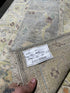 Lou-Anne Walker 2.9x14.2 Colorful Afghani Whitewashed Oushak